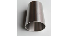 Stainless steel hygienic plain end concentric reducer 